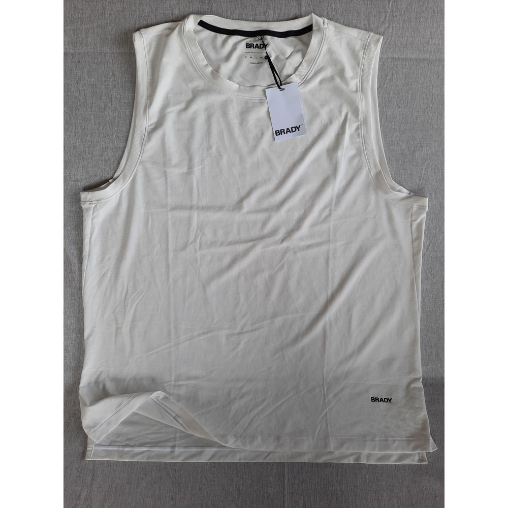 Brady Men 2XL Active Herringbone Tough Train Sleeveless Tops Nylon Cordura Blend